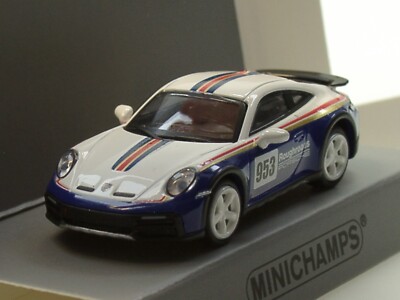 Minichamps Porsche 911 Dakar, 2022 ''ROUGHROADS'' - 870 062075 - 1:87