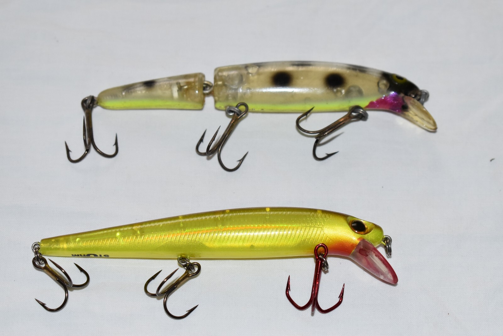 8 Stickbaits Smithwick STORM REBEL Rogue Jerk Twitch Baits CLOWN BLUE Bass LURES - Image 10