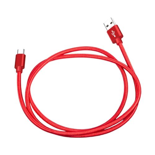 2 PCS USB C Cable USB A to Type C Fast Charger Cable 2A 2M For Samsung iPhone - Picture 2 of 9