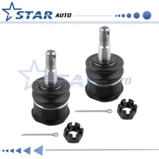 2Pcs Front Upper New Ball Joints For Chrysler DeSoto Dodge Plymouth K772