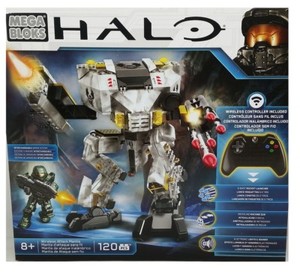 mega bloks halo wireless attack mantis