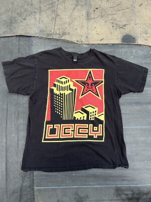 Obey Bundle Size Large (4 Shirts)