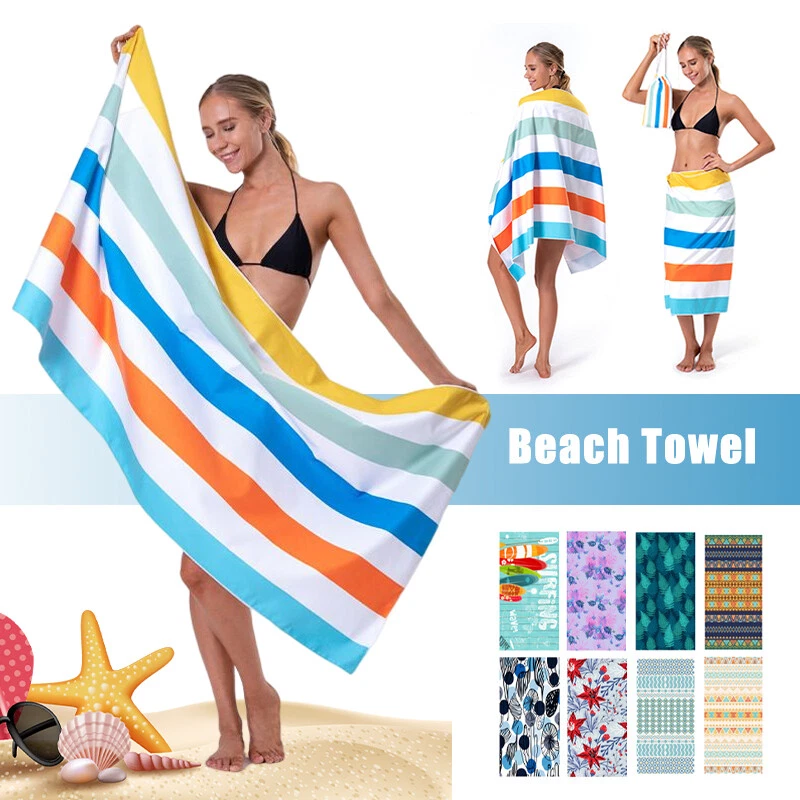 Shammy beach outlet towel