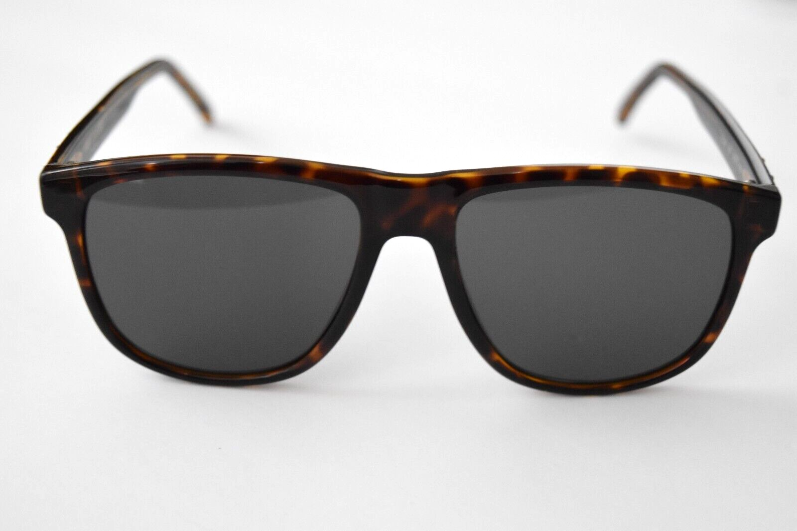 Occhiali da sole Saint Laurent autentici avana oversize SL334 002 56 17 145