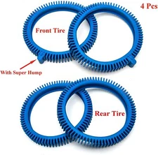 The Pool Cleaner Front Tire Replacement Blue 896584000-143