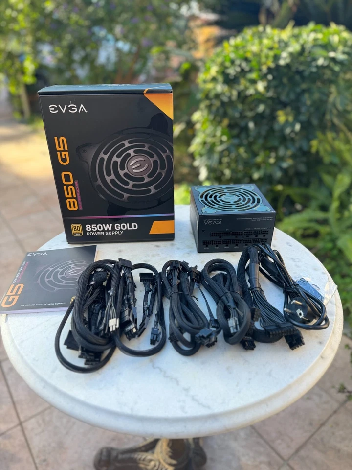 EVGA SuperNova G5 850w GOLD - alimentatore (power supply) completamente modulare - Immagine 4 di 4