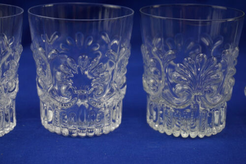 Metropolitan Museum of Art Baroque Revival (6) Old Fashioned Whiskey Glass -B14 - Picture 14 of 19
