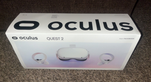 Meta Oculus Quest 2 64GB VR Headset (White) Virtual Reality Complete Bundle  | eBay