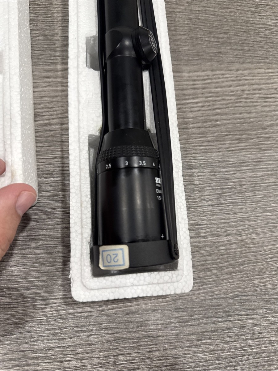 Zeiss Diavari-C Diatal C 1,5-4,5x18 T* Riflescope – West Germany