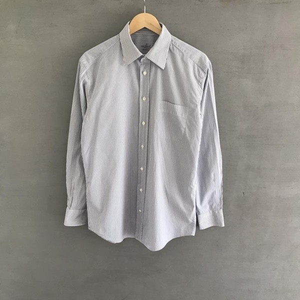 Men Van Laack Shirt Multicolor Cotton 40 /L / 48