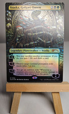 MTG Magic The Gathering - Vraska, Golgari Queen Rainbow Foil Secret Lair M 1702