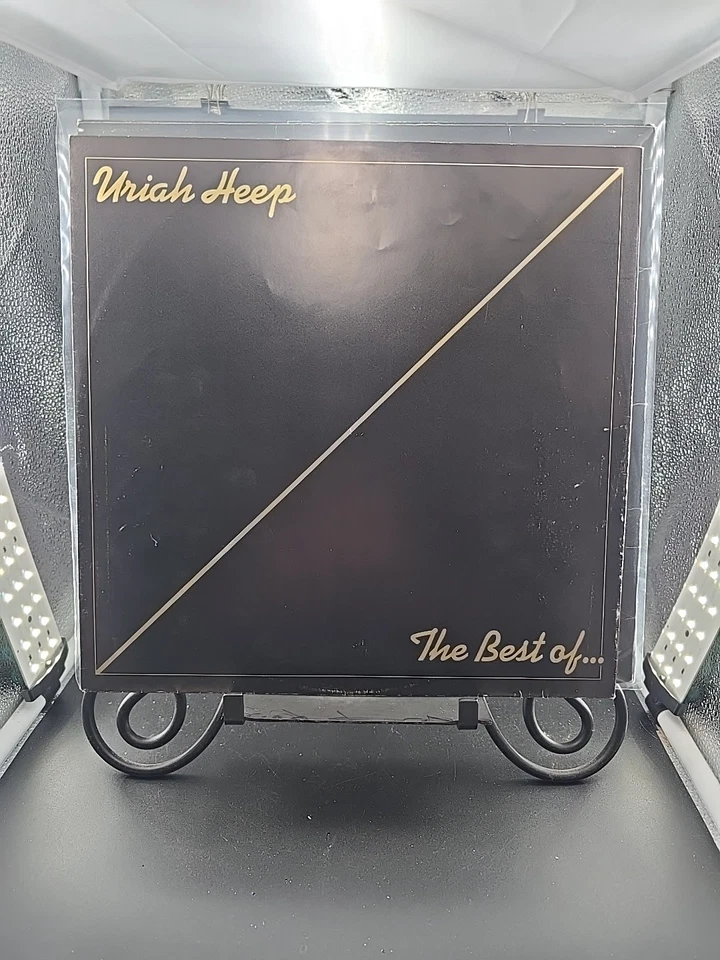 URIAH HEEP THE BEST OF Uriah Heep LP 1975 UK PRESS ILPS 9375 VG+/VG+ Foto 4 de 4