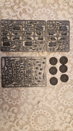 Warhammer 40K Custodian Guard x 6 Legio Custodes Battle Group