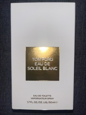 Tom Ford Eau de Soleil Blanc 2025 EDT Signature Collection Private Blend 1.7 oz