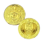 1/200 oz .9999 Fine Gold Round - Egyptian Scarab (Sealed in Capsule)