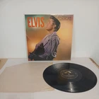Elvis Presley ELVIS RCA LPM 1382 1956 Rock & Roll Vinyl LP AD BACK
