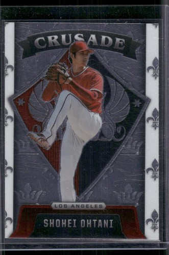 2022 Panini Chronicles #5 Shohei Ohtani Crusade
