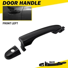Outer Door Handle Black Fit For Honda 2012-2015 Civic & 2012-2016 CRV Front Left
