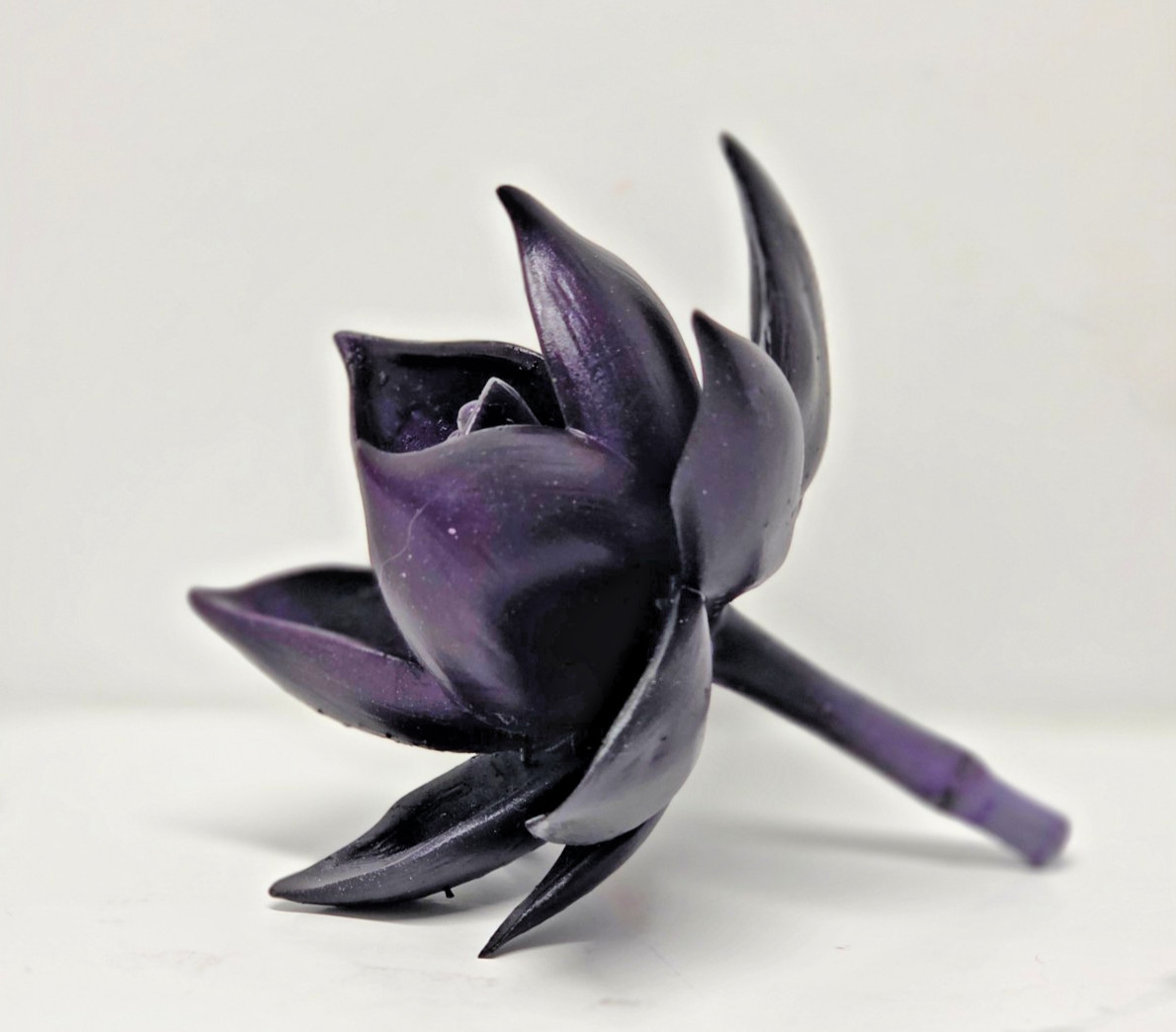MTG 2020 Lotus Field Card Display with Removable Lotus MTG Black Lotus Display view 3
