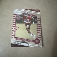 2024 Panini Absolute Retail #191 Jacob Cowing RC - San Francisco 49ers