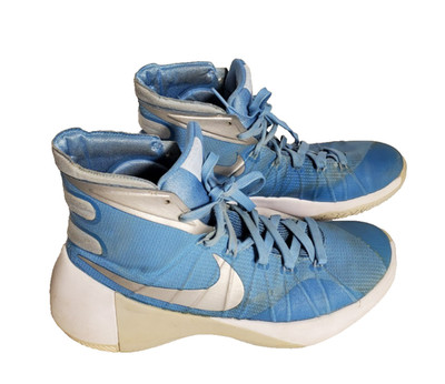 Nike Hyperdunk 749645-403 Men's Blue/White Running Sneakers. Size 7.5 (Z4)