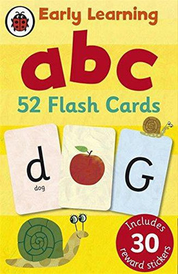 Marienkäfer Frühbildung: ABC Lernkarten