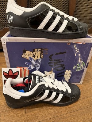 adidas gazelle silver green womens adidas Korn Superstar Shoes — Skatepark of Tampa