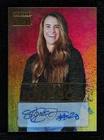 2021 Skybox Metal Universe Champions Premium Gold Sabrina Ionescu #S-44 Auto