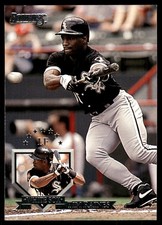 Tim Raines 1995 Donruss #75 White Sox MLB READ FREE SHIPPING AutographDen