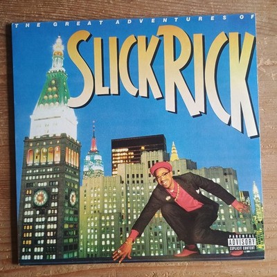 Slick Rick - The Great Adventures Of Slick Rick LP EU-2000 REISSUE VG+++/VG+++