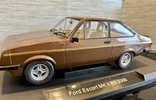 MCG 1/18 HENRY FORD 1976 FORD ESCORT MKII RS2000  MCG18530