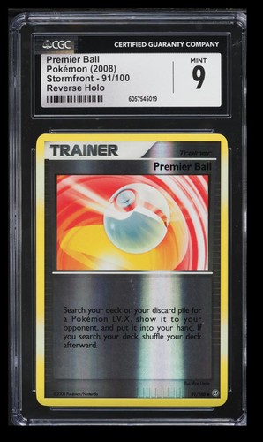 Premier Ball graded CGC 9 for sale on eBay