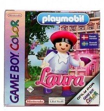 Thumbnail of ebay&reg; auction 298106717346 | Nintendo GameBoy Color Spiel - Playmobil: Laura Modul