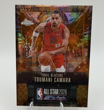 2025-26 Topps Chrome x Cactus Jack ASG #22 Toumani Camara Orange # 7/50