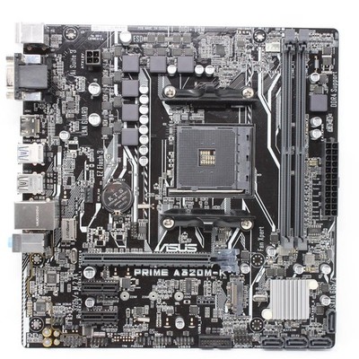 ASUS Prime A320M-K AMD A320 microATX Mainboard Sockel Sockel AM4 (#4860)