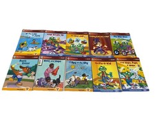 10 Leap Frog Early Reading Series Leap Reader Interactive Books Soft Cover