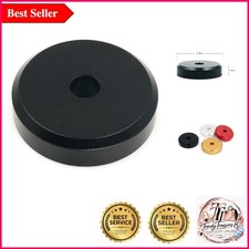 Aluminum 45 RPM Record Adapter for Stable Playback
