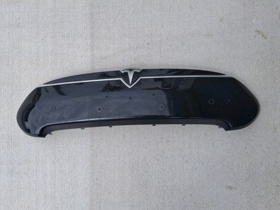 12-15 2012-2015 Tesla Model S Front Bumper Upper Grille OEM Part # 1017415-00-C