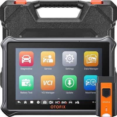 2025 OTOFIX D1 Auto OBD2 Diagnosegerät Alle Systeme ECU Codierung 40+ Funktionen