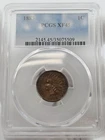 1883 1c Indian Head Penny PCGS XF45 One Cent Philadelphia Early US Coin