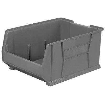 Akro-Mils 30289 Super-Size AkroBins Plastic Storage Bins, Space-Saving Stacka...