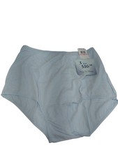 Vintage Vanity Fair Blue Brief Size 10