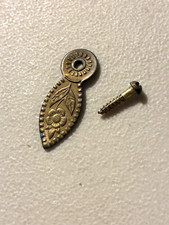 VICTORIAN WRITING SLOPE 1” FLAP CATCH with Screw