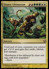 Duel Decks: Ajani vs. Nicol Bolas Titanic Ultimatum