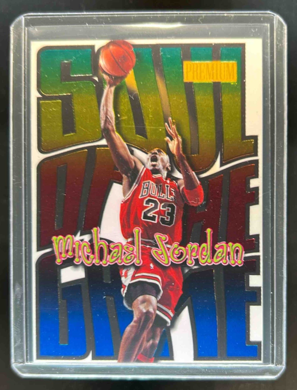 1998-99 Skybox x Premium Michael Jordan Soul of the Game #1 SG Bulls