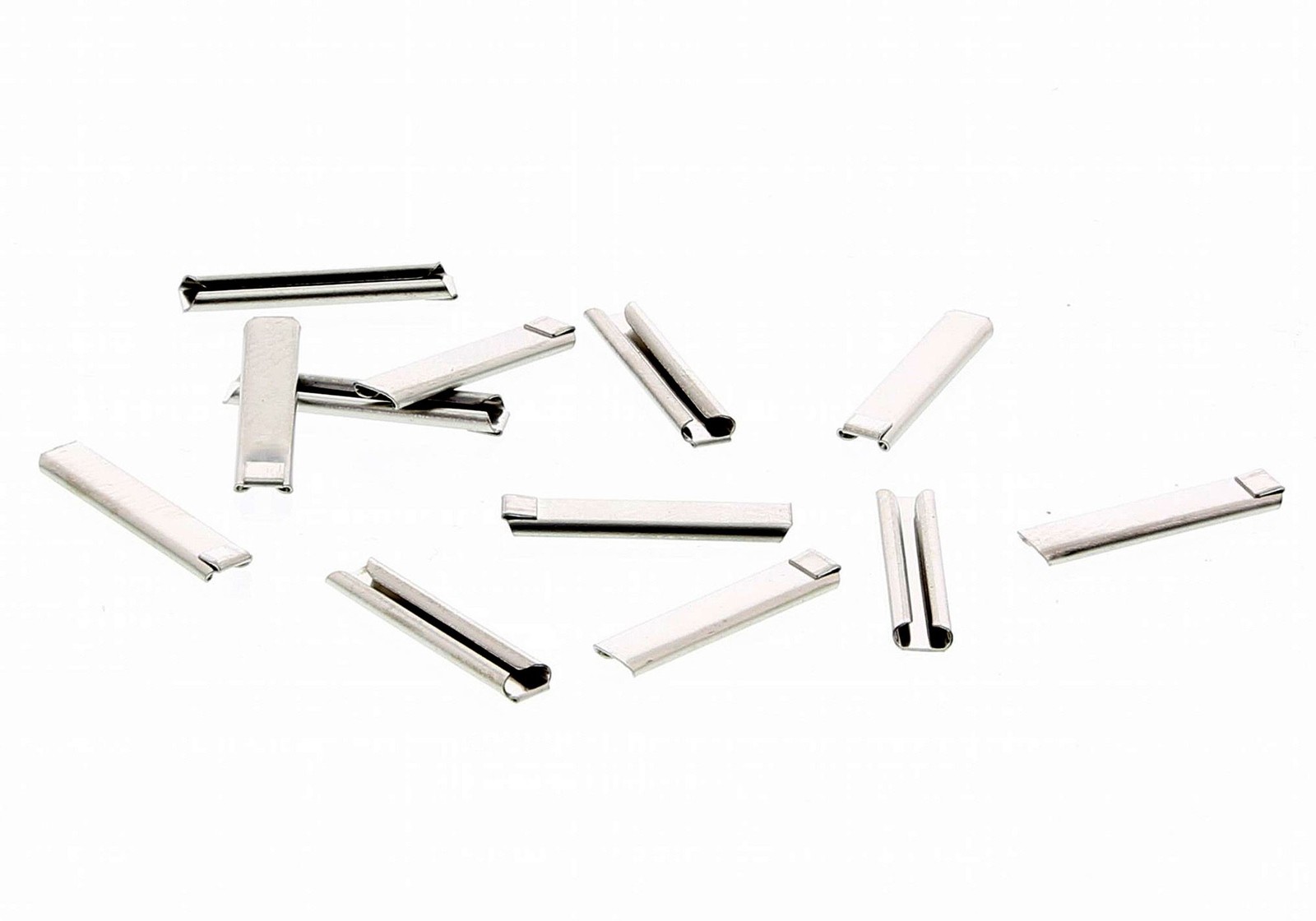 Hornby R910 OO Gauge Metal Fishplates Pack Of 12