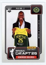 2025-26 Panini Instant WNBA Draft Night /5323 Dominique Malonga Rookie RC 16to