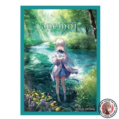 NEU Chara Sleeve Collection Matte Series anemoi Tsujikura Shubika No.MT2275