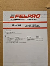 Engine Oil Pan Gasket Set Fel-Pro OS 30750 R