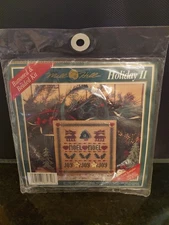 Mill Hill Holiday II Noel Sampler Buttoned and Beaded Kit New